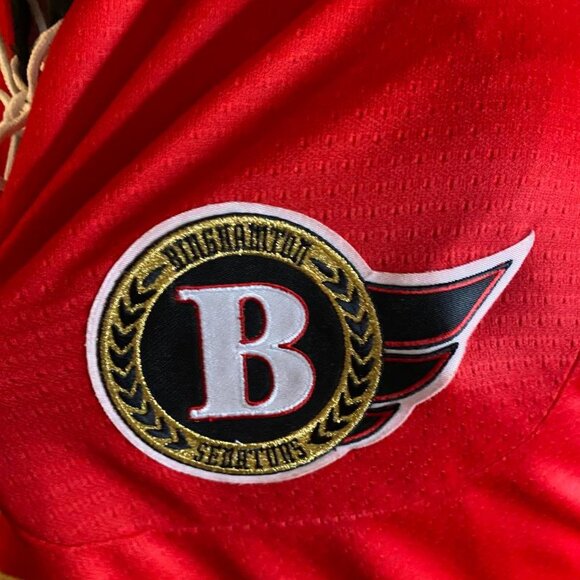 SP Binghamton Senators AHL hockey jersey NHL affiliate (L) - Picture 5 of 7